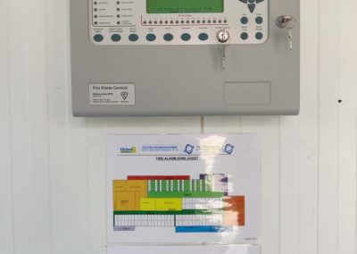 Fire alarm panel